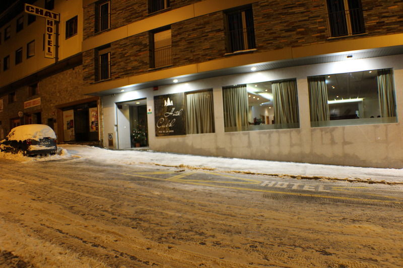 Hotel Cubil Pas De La Casa Kültér fotó