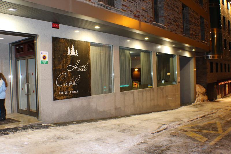 Hotel Cubil Pas De La Casa Kültér fotó